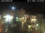 Archiv Foto Webcam Blick auf das Rathaus von Alfeld 03:00