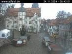 Archiv Foto Webcam Blick auf das Rathaus von Alfeld 07:00