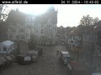 Archiv Foto Webcam Blick auf das Rathaus von Alfeld 09:00