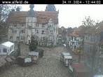 Archiv Foto Webcam Blick auf das Rathaus von Alfeld 11:00