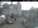 Archiv Foto Webcam Blick auf das Rathaus von Alfeld 13:00