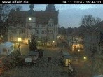 Archiv Foto Webcam Blick auf das Rathaus von Alfeld 15:00