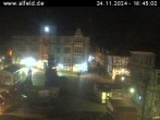 Archiv Foto Webcam Blick auf das Rathaus von Alfeld 17:00