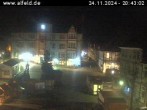 Archiv Foto Webcam Blick auf das Rathaus von Alfeld 19:00