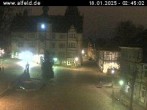 Archiv Foto Webcam Blick auf das Rathaus von Alfeld 01:00