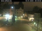 Archiv Foto Webcam Blick auf das Rathaus von Alfeld 03:00