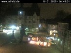 Archiv Foto Webcam Blick auf das Rathaus von Alfeld 05:00