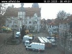 Archiv Foto Webcam Blick auf das Rathaus von Alfeld 07:00