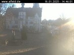 Archiv Foto Webcam Blick auf das Rathaus von Alfeld 13:00