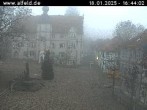 Archiv Foto Webcam Blick auf das Rathaus von Alfeld 15:00