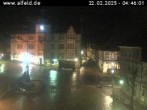 Archiv Foto Webcam Blick auf das Rathaus von Alfeld 03:00