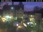 Archiv Foto Webcam Blick auf das Rathaus von Alfeld 05:00