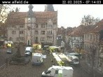 Archiv Foto Webcam Blick auf das Rathaus von Alfeld 06:00