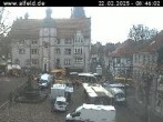 Archiv Foto Webcam Blick auf das Rathaus von Alfeld 07:00