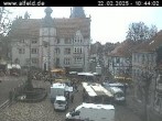 Archiv Foto Webcam Blick auf das Rathaus von Alfeld 09:00