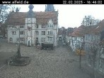 Archiv Foto Webcam Blick auf das Rathaus von Alfeld 15:00