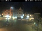 Archiv Foto Webcam Blick auf das Rathaus von Alfeld 17:00