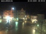 Archiv Foto Webcam Blick auf das Rathaus von Alfeld 03:00