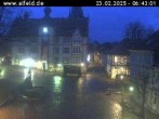 Archiv Foto Webcam Blick auf das Rathaus von Alfeld 05:00