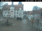 Archiv Foto Webcam Blick auf das Rathaus von Alfeld 06:00