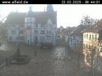 Archiv Foto Webcam Blick auf das Rathaus von Alfeld 07:00