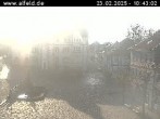 Archiv Foto Webcam Blick auf das Rathaus von Alfeld 09:00