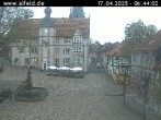 Archived image Webcam Town Hall Alfeld 05:00