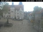Archiv Foto Webcam Blick auf das Rathaus von Alfeld 13:00