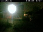 Archiv Foto Webcam Blick auf das Rathaus von Alfeld 01:00