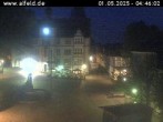 Archiv Foto Webcam Blick auf das Rathaus von Alfeld 03:00