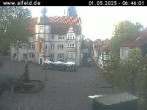 Archiv Foto Webcam Blick auf das Rathaus von Alfeld 05:00