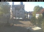 Archiv Foto Webcam Blick auf das Rathaus von Alfeld 07:00
