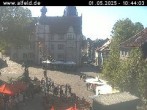 Archiv Foto Webcam Blick auf das Rathaus von Alfeld 09:00