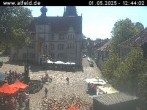 Archiv Foto Webcam Blick auf das Rathaus von Alfeld 11:00