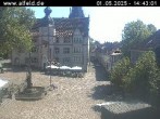 Archiv Foto Webcam Blick auf das Rathaus von Alfeld 13:00