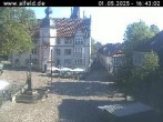 Archiv Foto Webcam Blick auf das Rathaus von Alfeld 15:00