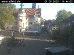 Archiv Foto Webcam Blick auf das Rathaus von Alfeld 17:00
