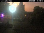 Archiv Foto Webcam Blick auf das Rathaus von Alfeld 23:00