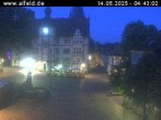 Archiv Foto Webcam Blick auf das Rathaus von Alfeld 03:00
