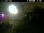 Archiv Foto Webcam Blick auf das Rathaus von Alfeld 23:00