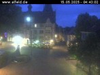 Archiv Foto Webcam Blick auf das Rathaus von Alfeld 03:00