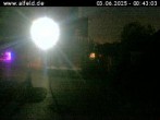 Archiv Foto Webcam Blick auf das Rathaus von Alfeld 23:00
