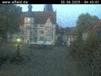 Archiv Foto Webcam Blick auf das Rathaus von Alfeld 03:00