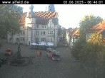 Archiv Foto Webcam Blick auf das Rathaus von Alfeld 05:00