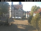 Archiv Foto Webcam Blick auf das Rathaus von Alfeld 07:00
