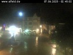 Archiv Foto Webcam Blick auf das Rathaus von Alfeld 01:00