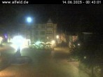 Archiv Foto Webcam Blick auf das Rathaus von Alfeld 23:00