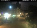 Archiv Foto Webcam Blick auf das Rathaus von Alfeld 01:00