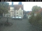 Archiv Foto Webcam Blick auf das Rathaus von Alfeld 03:00