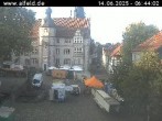 Archiv Foto Webcam Blick auf das Rathaus von Alfeld 05:00